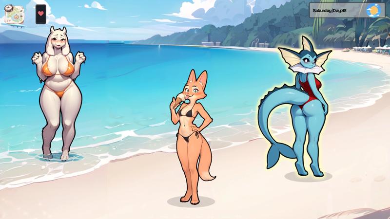 Furry Bang Town 1