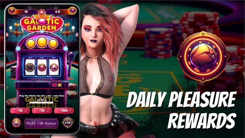 Climax Slots Spin for Desire 4