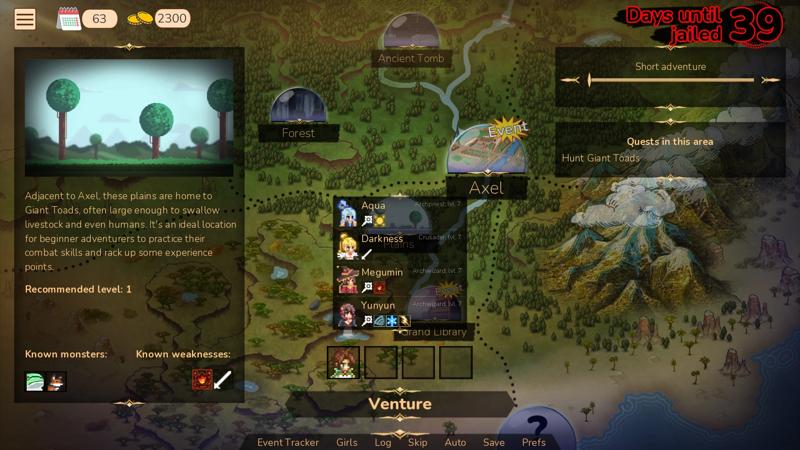 Adventurer Trainer 2