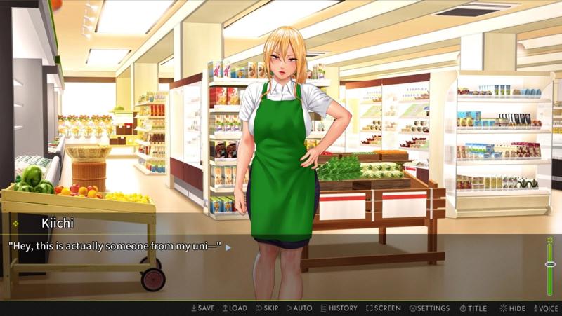 Saving Mrs. Hinako 4
