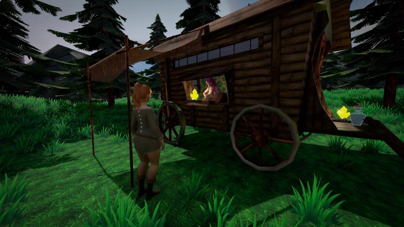 Godot Abandoned Lilrien’s Secret Potions 5