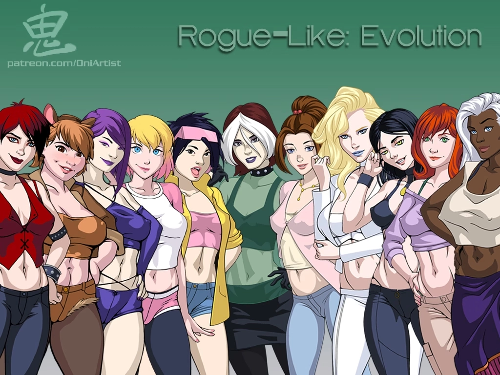 Rogue-like: Evolution