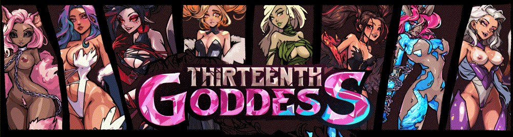 Godot Thirteenth Goddess