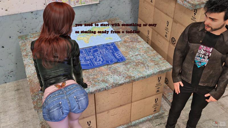 Chloe 18 Fake Family 4