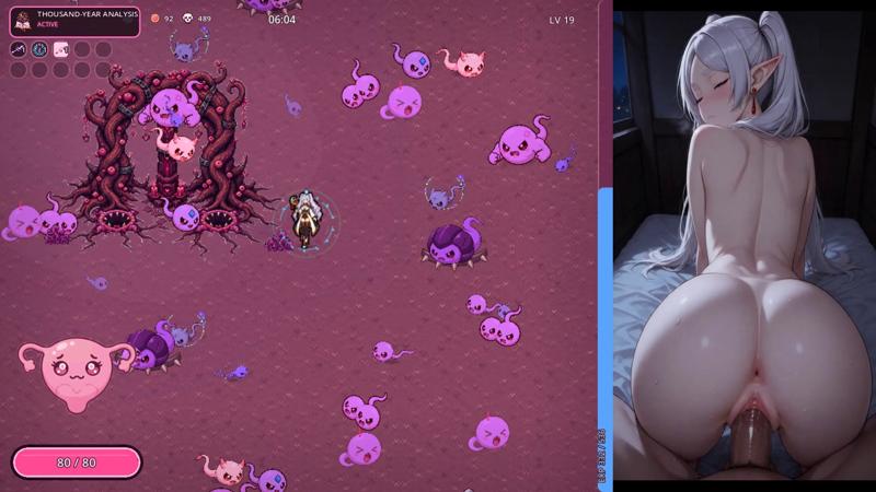 Godot Sex Horde Survivors 4