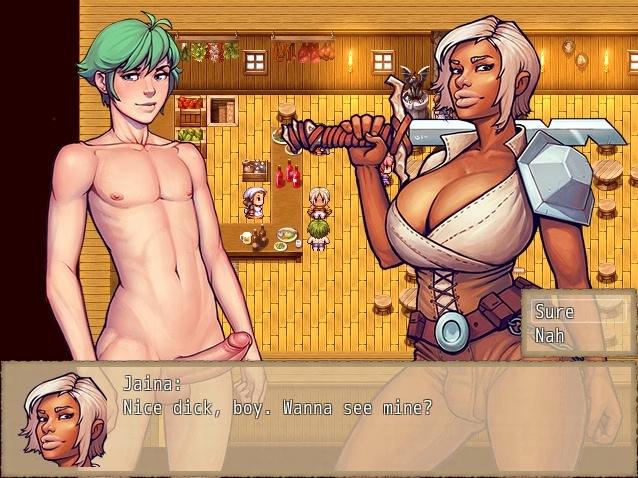 Warlock and Boobs 1