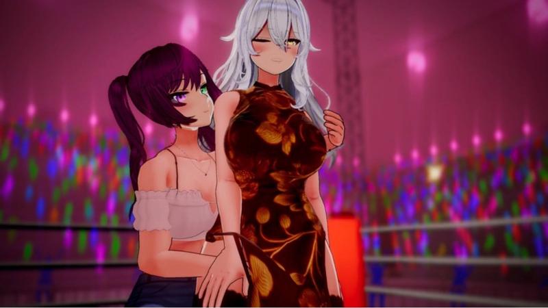 Lesbian Battle! 6