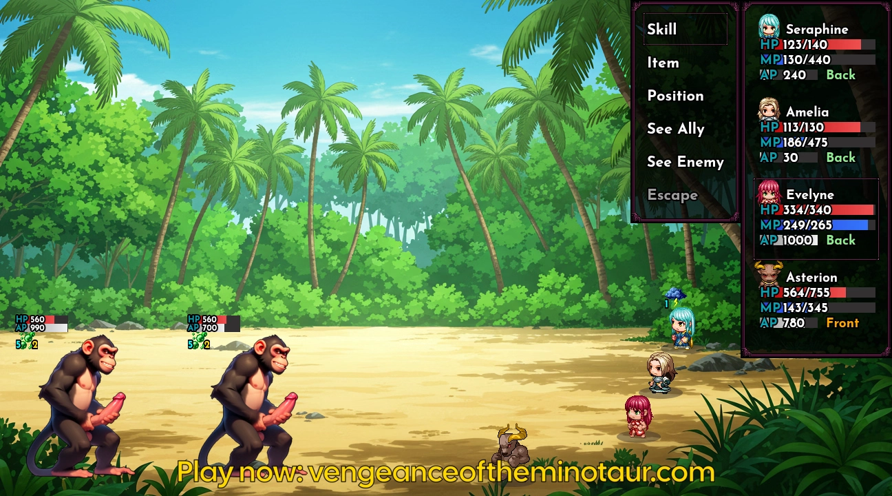!!Vengeance of the Minotaur RPG 3