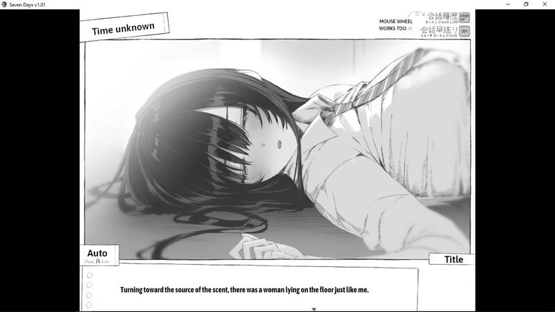 Seven Days: Living in Confinement with a Stranger High School Girl 1