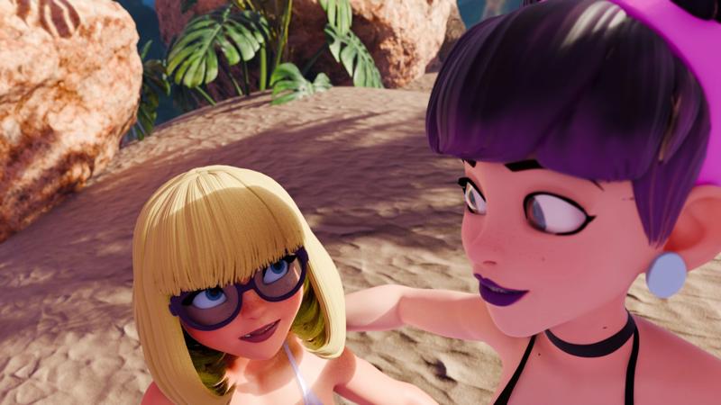Rendered Hearts 4