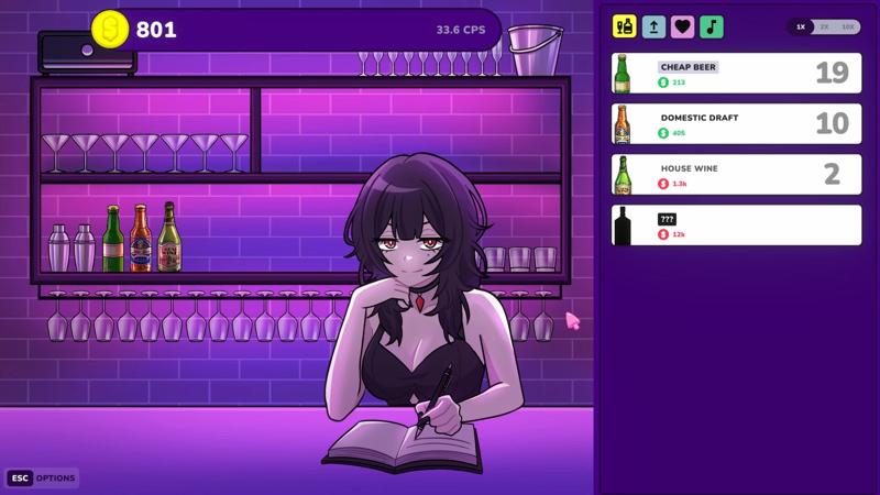 I Opened an Idle Bar So I Can GOON to HOT GIRLS 5