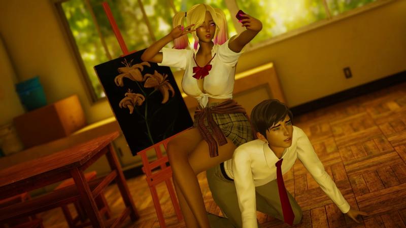 Naomi: Breaking the Queen Bee 1