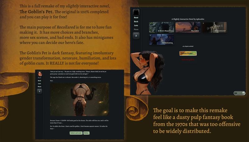 The Goblin’s Pet – Recollared 1