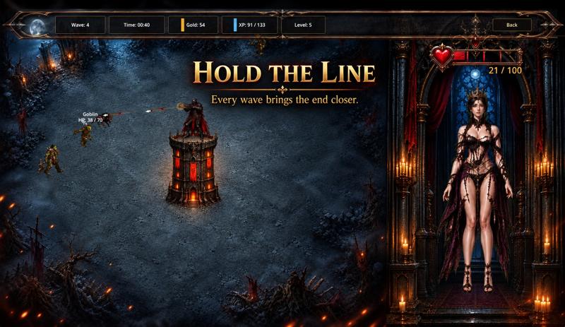Godot Last Oath: Tower of Veyrhold 3