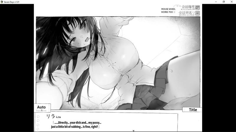 Seven Days: Living in Confinement with a Stranger High School Girl 6