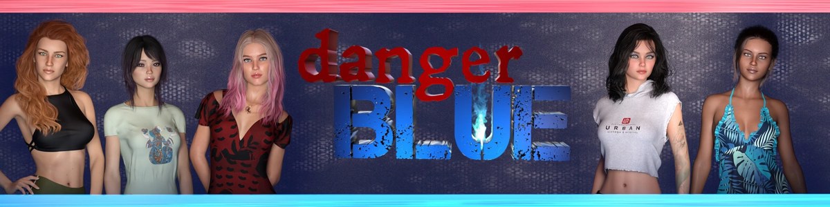 Danger BLUE