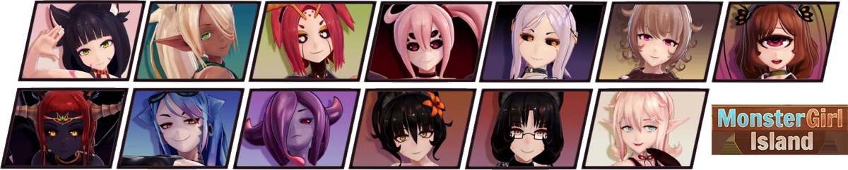 Monster Girl Island
