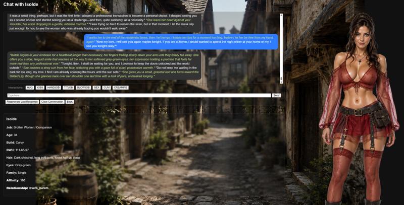 Medieval Harem City 4