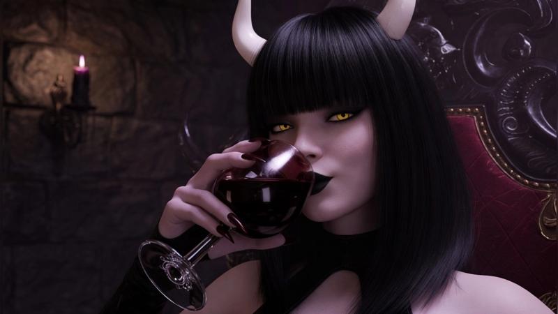 Bound by Succubi 4
