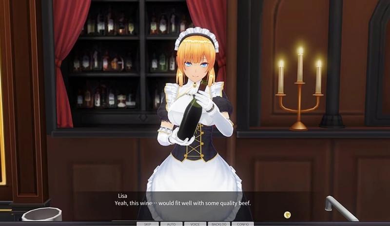 CUSTOM ORDER MAID 3D2 It’s a Night Magic 2