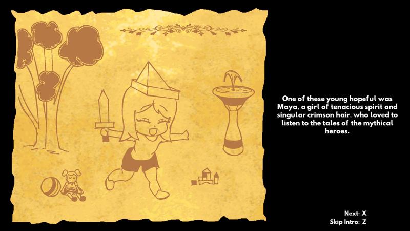 Mystic Knight Maya 1