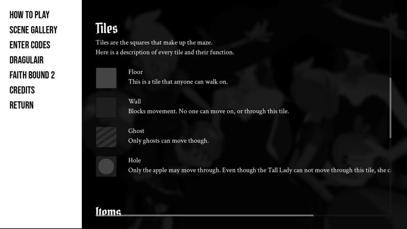 Godot Completed Tall Lady’s Labyrinth 5