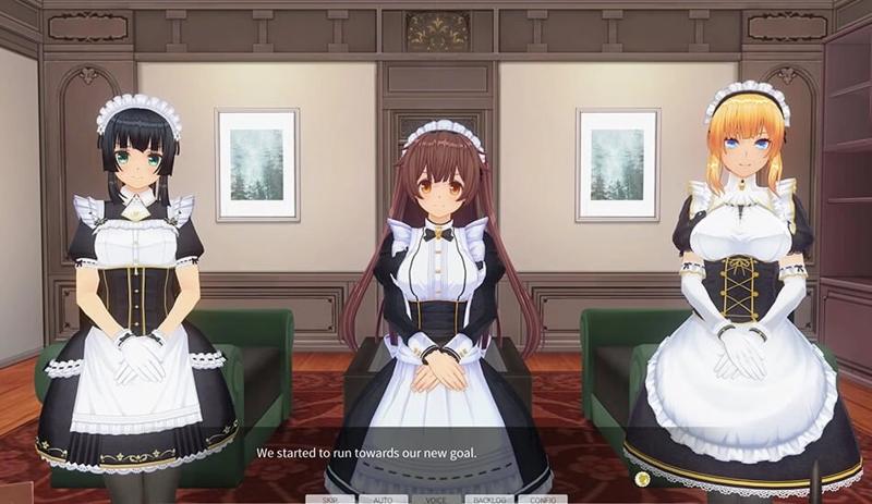 CUSTOM ORDER MAID 3D2 It’s a Night Magic 1