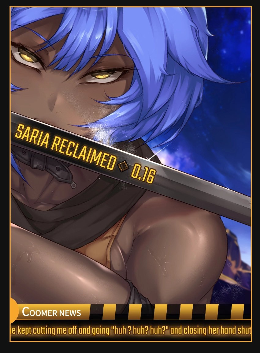 Saria Reclaimed