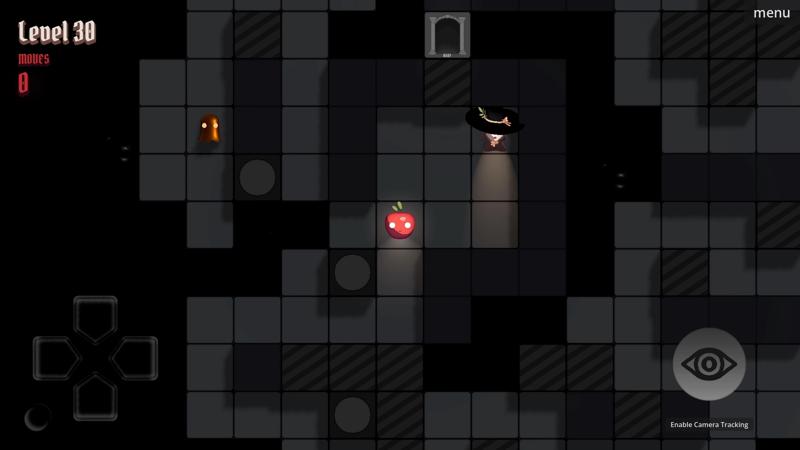 Godot Completed Tall Lady’s Labyrinth 4