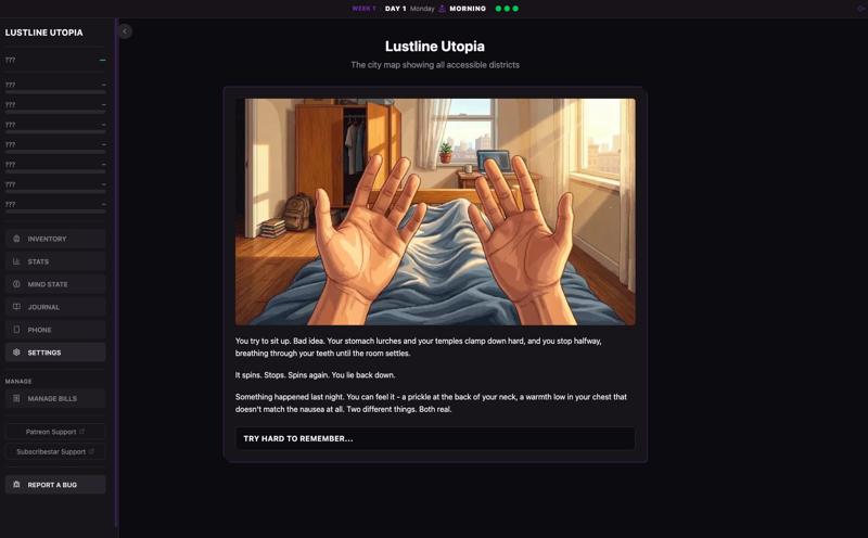 Lustline Utopia 2
