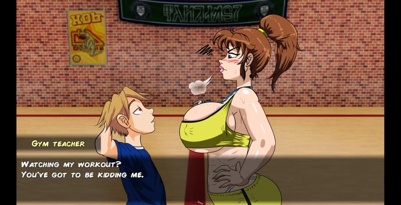 The Island of Milfs 4
