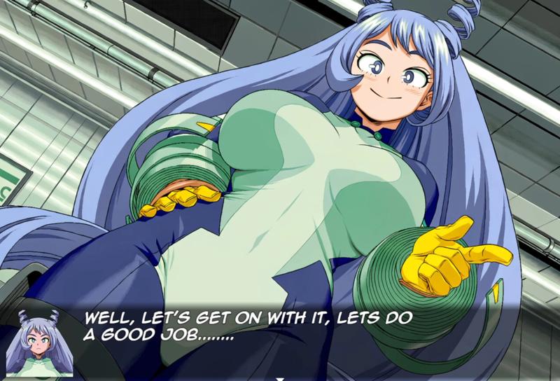 Stripped in Action: Mina Lewd Ops 6