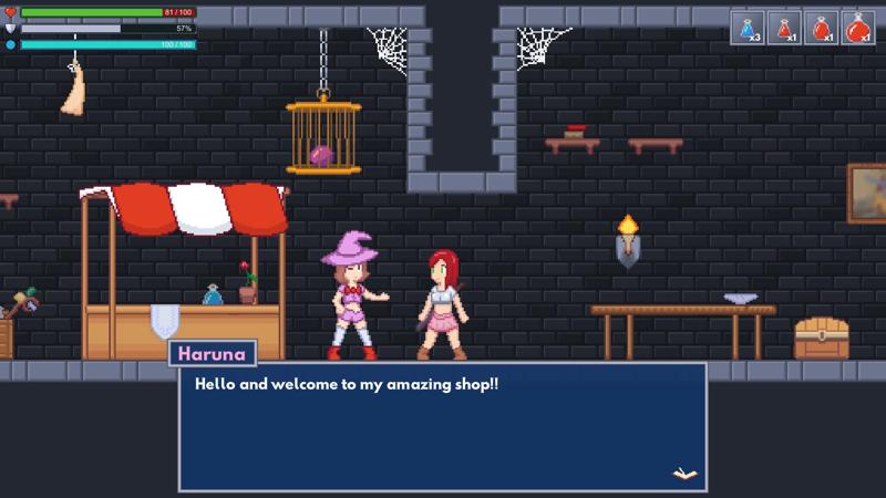 Mystic Knight Maya 4