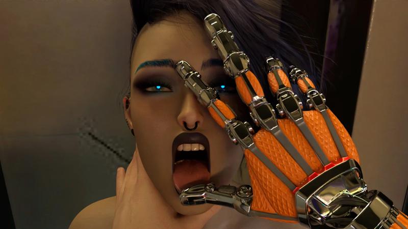 Cyber Fuck Dolls 3