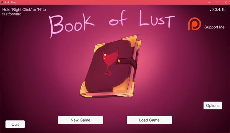 Book of Lust 1