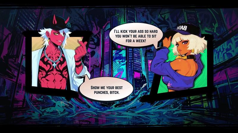 Sex-Pop Demon Hunters 4