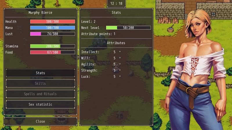 Godot Village of Boobs 5
