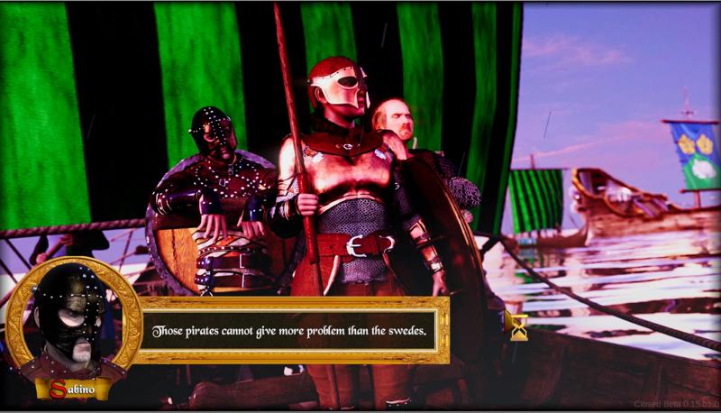 Battle for Luvia: Armored Romance 4