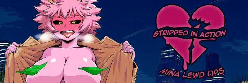 Stripped in Action: Mina Lewd Ops 1