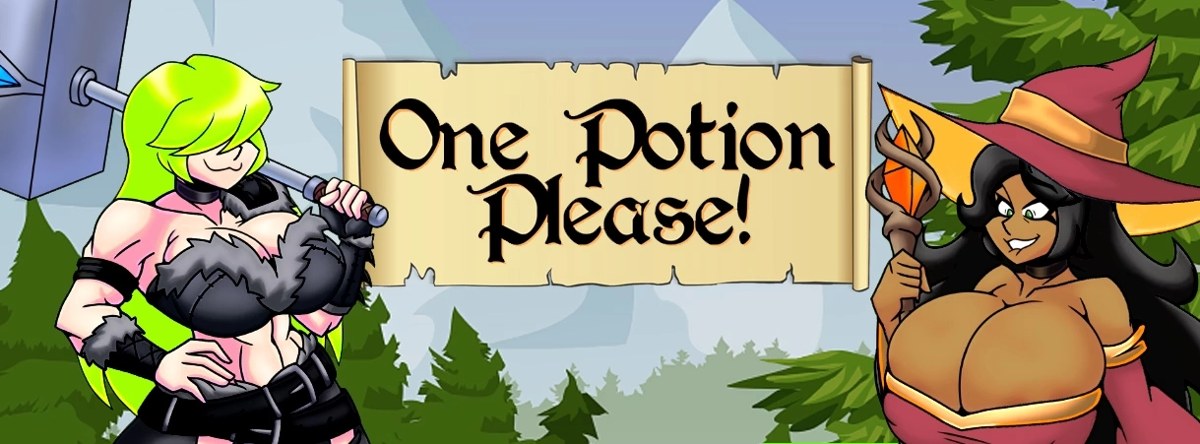 Godot Completed One Potion Please!