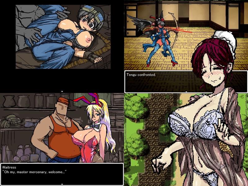 The Mercenary’s Adventure 1