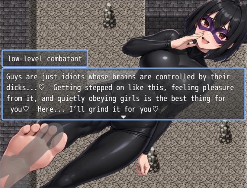 The Evil femdom Empire 1