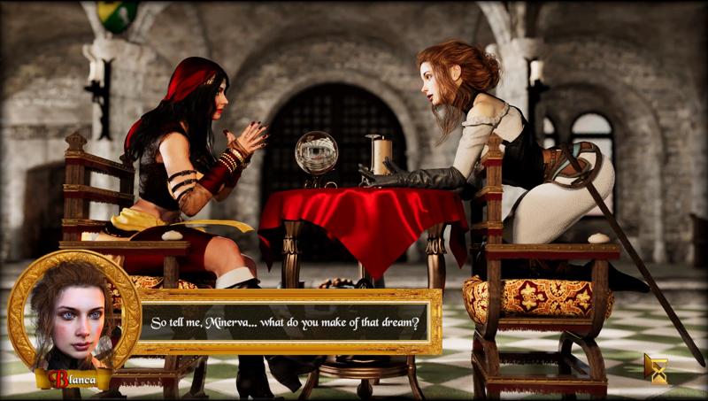 Battle for Luvia: Armored Romance 5