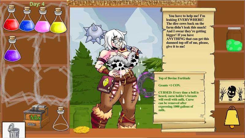 Godot Completed One Potion Please! 1