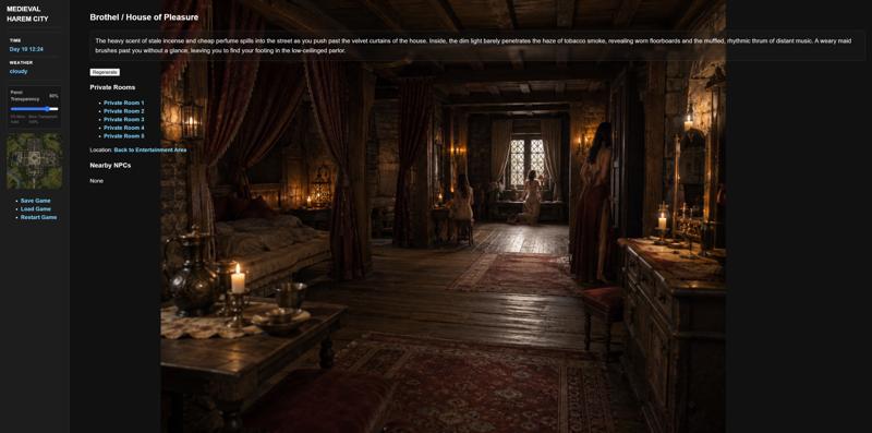 Medieval Harem City 2