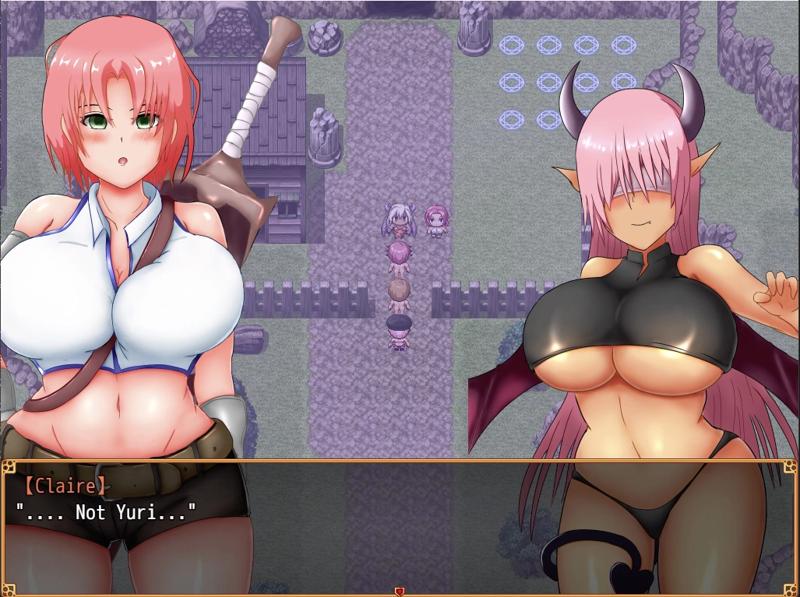 Yuri & Claire – Balancing Love and Betrayal! 1
