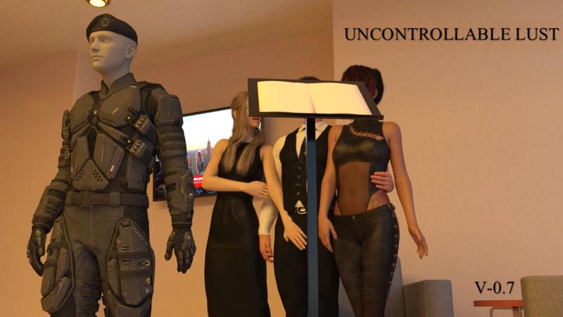 Uncontrollable Lust 4