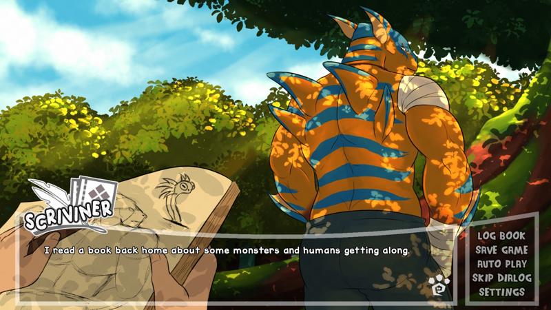 Help!!! I Got Lost and Found a Village That’s Full of… Monsters! 4