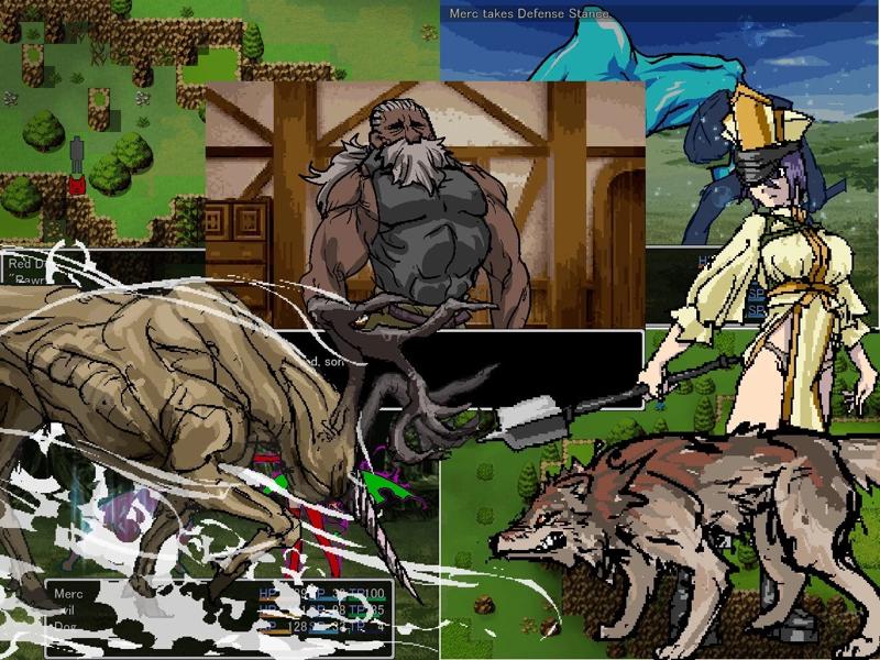 The Mercenary’s Adventure 2