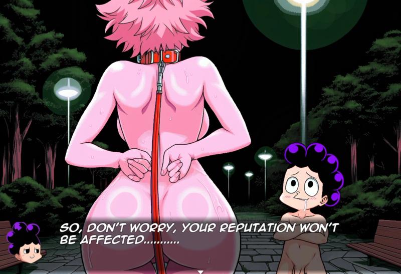 Stripped in Action: Mina Lewd Ops 4